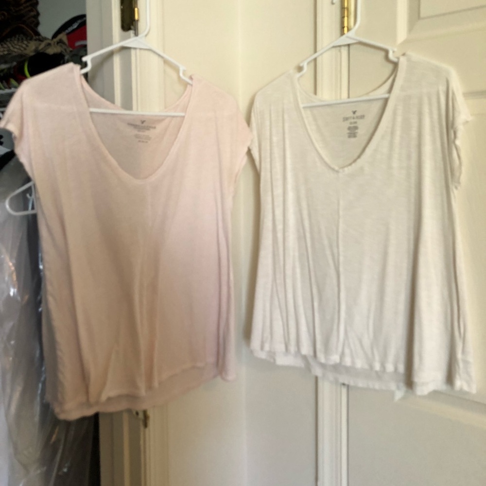 2 American Eagle Shirts